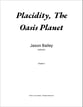 Placidity, The Oasis Planet Concert Band sheet music cover